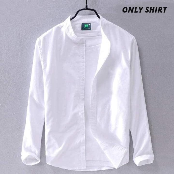 Premium Band Collar Shirt in Bangladesh | Driver Fashion Naogaon